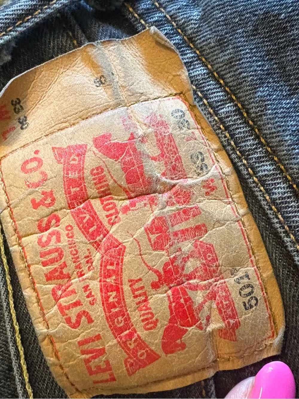 Vintage Levi’s 501 Black Jeans USA Made Button Fly 32x30 Faded Wash‎ (0312)